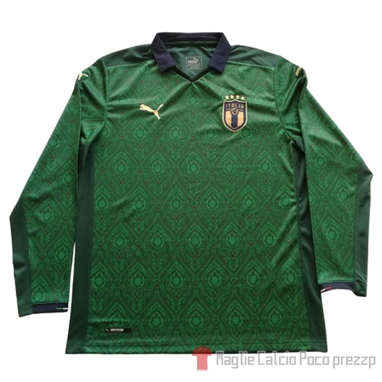 Maglia Italia Terza Manica Lunga 2020 - Clicca l'immagine per chiudere